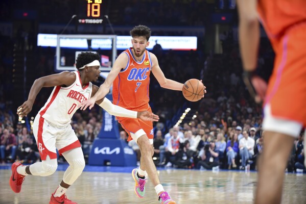Rockets thunder hot sale
